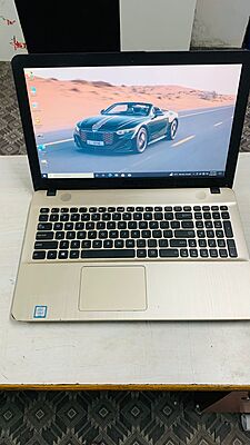 ASUS Laptop | Intel Core i3 (7th Gen) | 8GB RAM | 256GB SSD | 15.6" Screen | DVD Drive | Windows 10 | With Charger (Refurbished) ASUS Laptop | Intel Core i3 (7th Gen) | 8GB RAM | 256GB SSD | 15.6" Screen | DVD Drive | Windows 10 | With Charger (Refurbished)