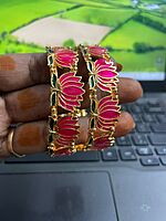 Lotus bangle JBAN130