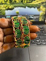 Lotus bangle JBAN130