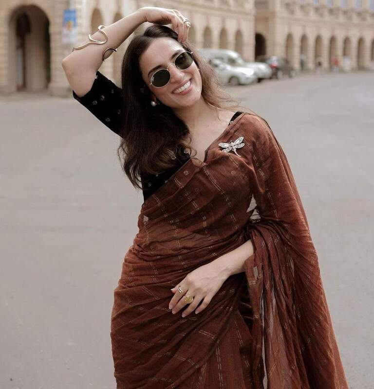 Zarina ( Khadi cotton sarees )