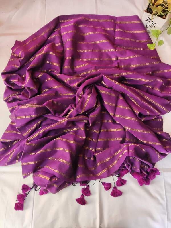 Farha ( Khadi cotton sarees )