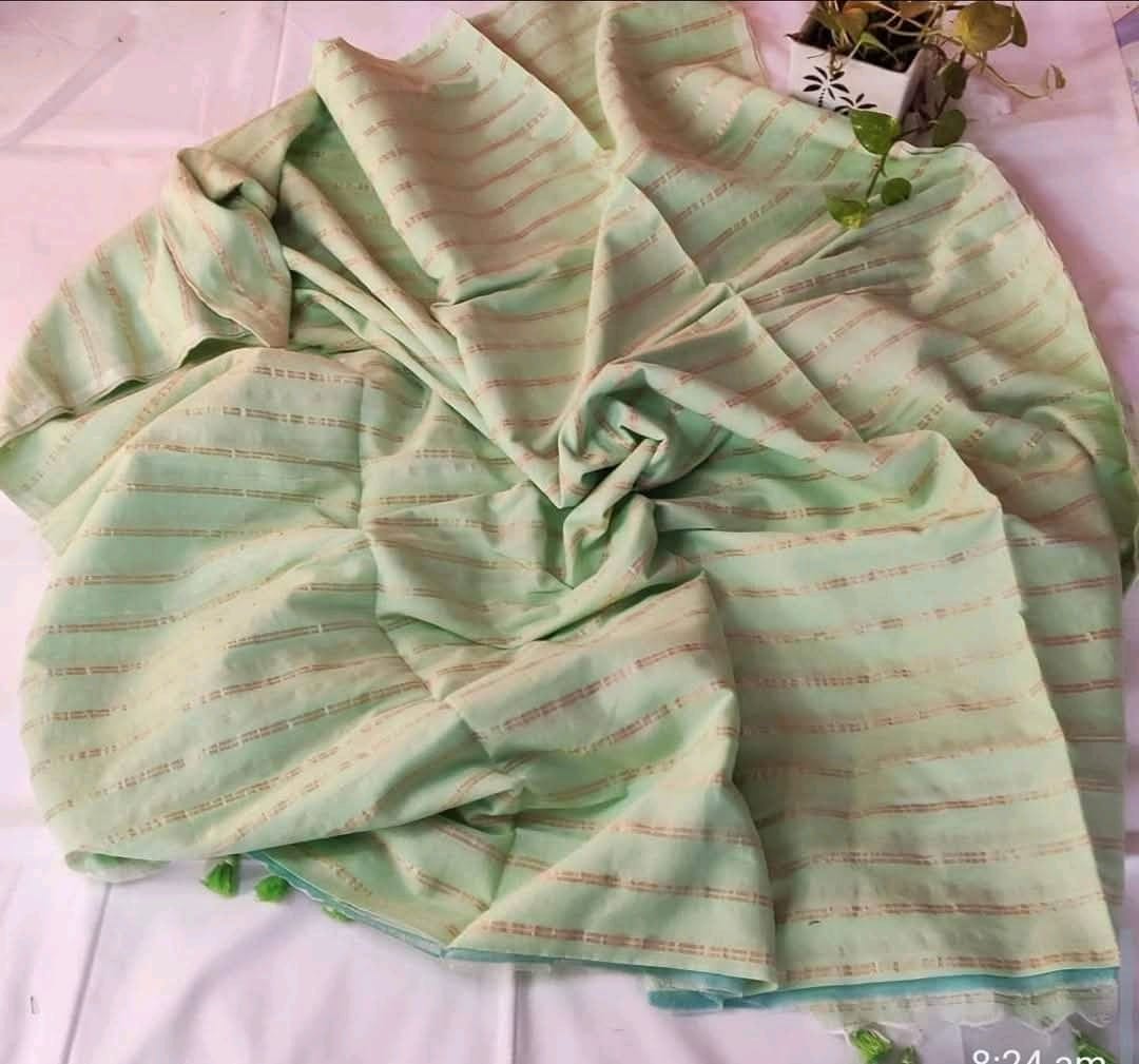 Harika Rani ( Khadi cotton sarees )