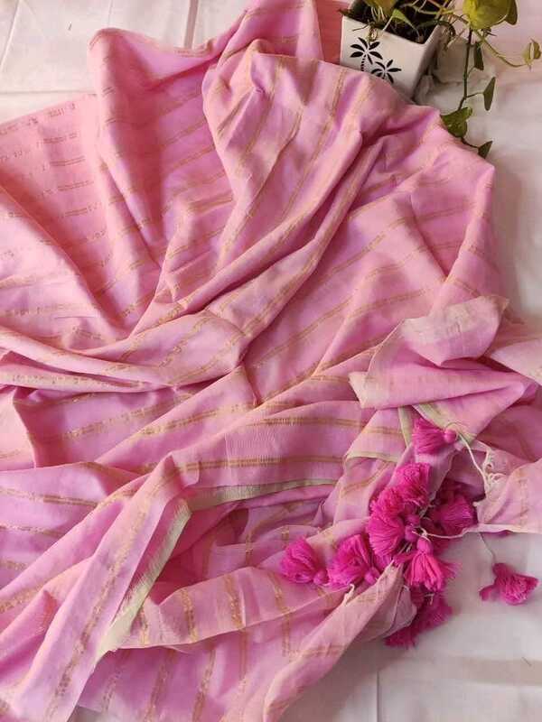 Lalita ( Khadi cotton sarees )