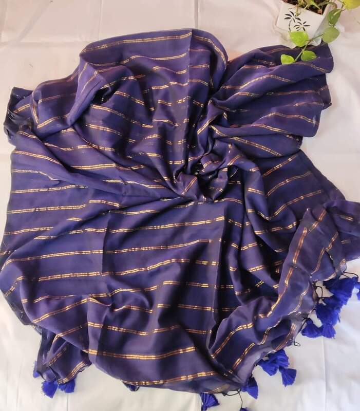 Bhagya ( Khadi cotton sarees )