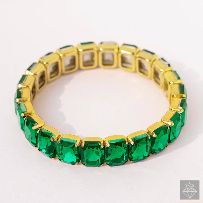 Anti-Tarnish Crystals Bracelet Anti-Tarnish Crystals Bracelet