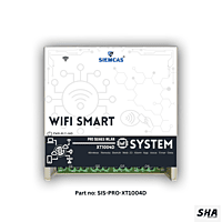 SIEMCAS Wifi Smart PRO Series IR 4 Channel State Wireless WLAN Webserver SHA-SIS-PRO-XT1004D - Sha360 SIEMCAS Wifi Smart PRO Series IR 4 Channel State Wireless WLAN Webserver SHA-SIS-PRO-XT1004D - Sha360