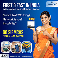 SIEMCAS Wifi Smart PRO Series Flexi 4 Channel IoT Cloud Operation SHA-SIS-PRO-XT1004A - Sha360 SIEMCAS Wifi Smart PRO Series Flexi 4 Channel IoT Cloud Operation SHA-SIS-PRO-XT1004A - Sha360