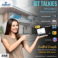 SIEMCAS Wifi Smart PRO Series Flexi 4 Channel IoT Cloud Operation SHA-SIS-PRO-XT1004A - Sha360 SIEMCAS Wifi Smart PRO Series Flexi 4 Channel IoT Cloud Operation SHA-SIS-PRO-XT1004A - Sha360