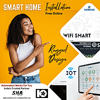 SIEMCAS Wifi Smart PRO Series Flexi 4 Channel IoT Cloud Operation SHA-SIS-PRO-XT1004A - Sha360 SIEMCAS Wifi Smart PRO Series Flexi 4 Channel IoT Cloud Operation SHA-SIS-PRO-XT1004A - Sha360
