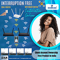 SIEMCAS Wifi Smart PRO Series Flexi 4 Channel IoT Cloud Operation SHA-SIS-PRO-XT1004A - Sha360 SIEMCAS Wifi Smart PRO Series Flexi 4 Channel IoT Cloud Operation SHA-SIS-PRO-XT1004A - Sha360