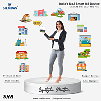 SIEMCAS Wifi Smart PRO Series Flexi 4 Channel IoT Cloud Operation SHA-SIS-PRO-XT1004A - Sha360 SIEMCAS Wifi Smart PRO Series Flexi 4 Channel IoT Cloud Operation SHA-SIS-PRO-XT1004A - Sha360