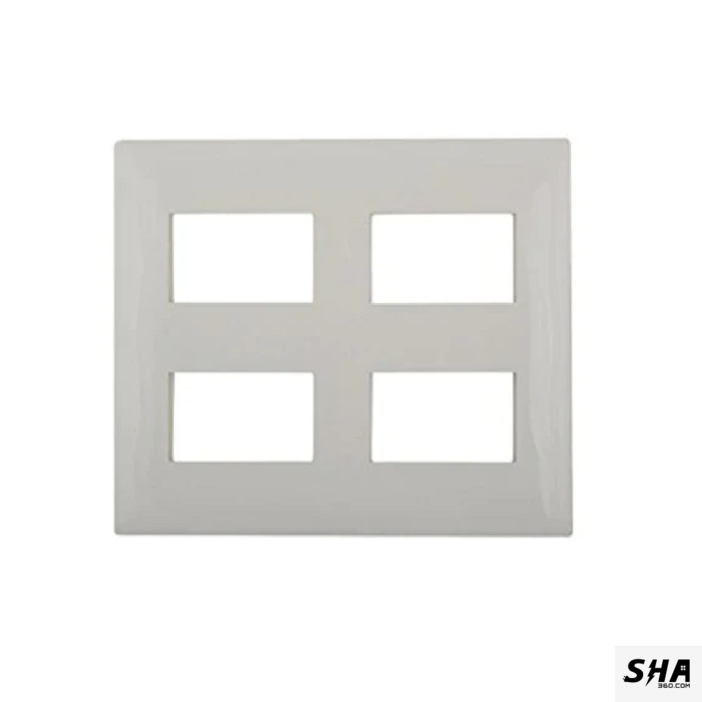 Legrand Mylinc 12 Module Cover Plate (White) 675572 - Sha360