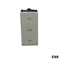 GM Modular G-Nine Viva 16A/20A 2-Way Switch (White) AB 1 011 - Sha360 GM Modular G-Nine Viva 16A/20A 2-Way Switch (White) AB 1 011 - Sha360
