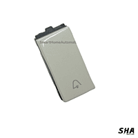 GM Modular G-Nine Viva 6A/10A Bell Switch (White) AB 1 013 - Sha360 GM Modular G-Nine Viva 6A/10A Bell Switch (White) AB 1 013 - Sha360