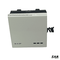 GM Modular G-Nine Viva 32A DP 1-Way Switch with LED indicator (White) AB 2 024 - Sha360 GM Modular G-Nine Viva 32A DP 1-Way Switch with LED indicator (White) AB 2 024 - Sha360
