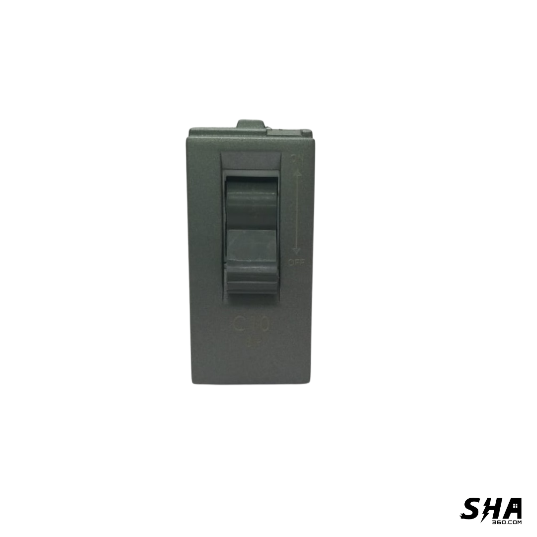 GM Modular G-Nine MCB 10A Modular 1M (Grey-Graphite Magnesia) - Sha360 GM Modular G-Nine MCB 10A Modular 1M (Grey-Graphite Magnesia) - Sha360