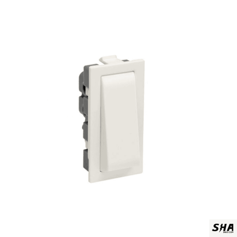 Legrand Britzy 6A 1 Way Switch (White)- 6734 01 - Sha360 Legrand Britzy 6A 1 Way Switch (White)- 6734 01 - Sha360