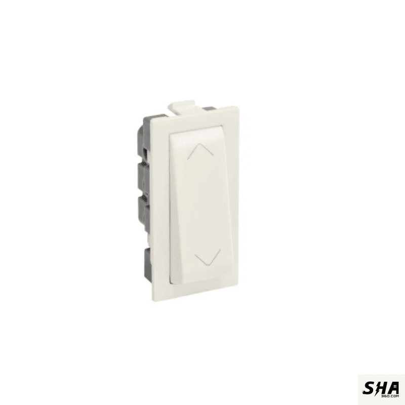 Legrand Britzy 16A 2 Way Switch (White) - 6734 12 - Sha360 Legrand Britzy 16A 2 Way Switch (White) - 6734 12 - Sha360
