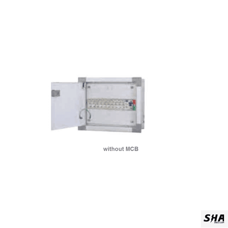Vguard 10 Way Premium (10 MCBs-SP) SPN Distribution Board Double Door - GRVE01-10w - Sha360 Vguard 10 Way Premium (10 MCBs-SP) SPN Distribution Board Double Door - GRVE01-10w - Sha360