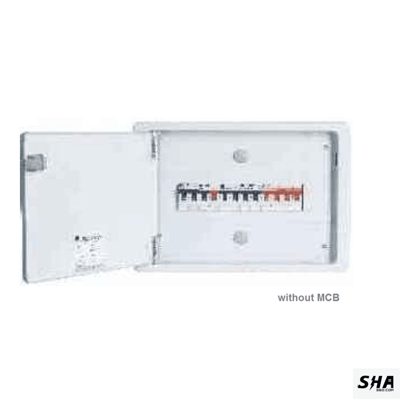 C&S Electric 16 Way (16 MCBs-SP) SPN Distribution Board Double Door - CSDBSPNDD16 - Sha360 C&S Electric 16 Way (16 MCBs-SP) SPN Distribution Board Double Door - CSDBSPNDD16 - Sha360