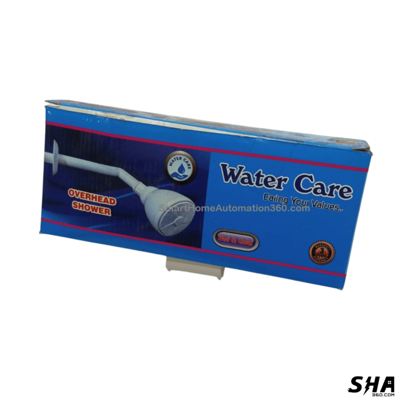 Watercare Overhead Shower (Long) ABS with Flange for Bathroom - Sha360 Watercare Overhead Shower (Long) ABS with Flange for Bathroom - Sha360