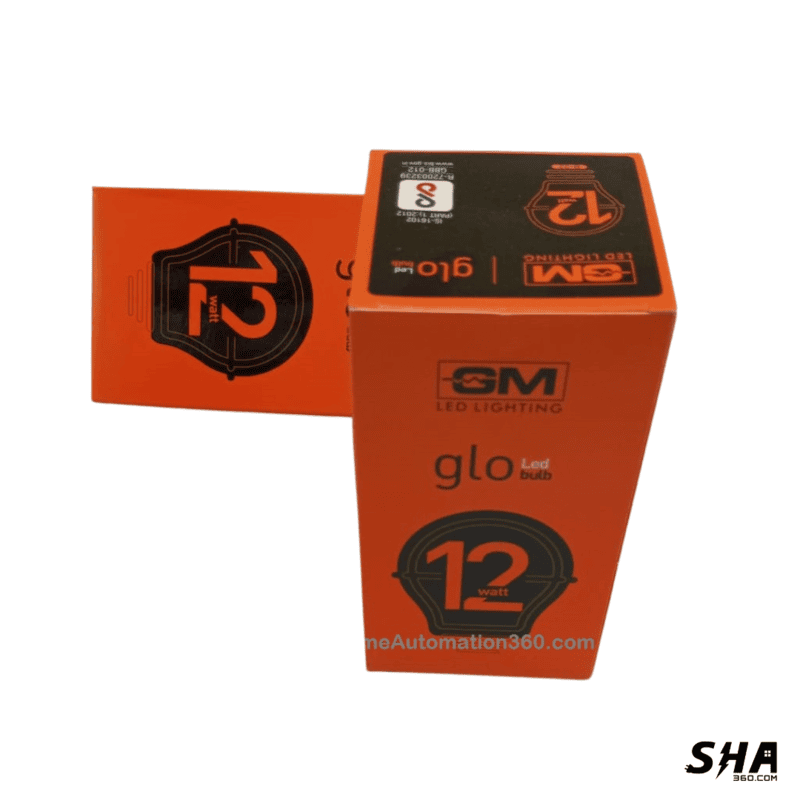 12W LED Bulb GM Modular Glo (White) - Sha360