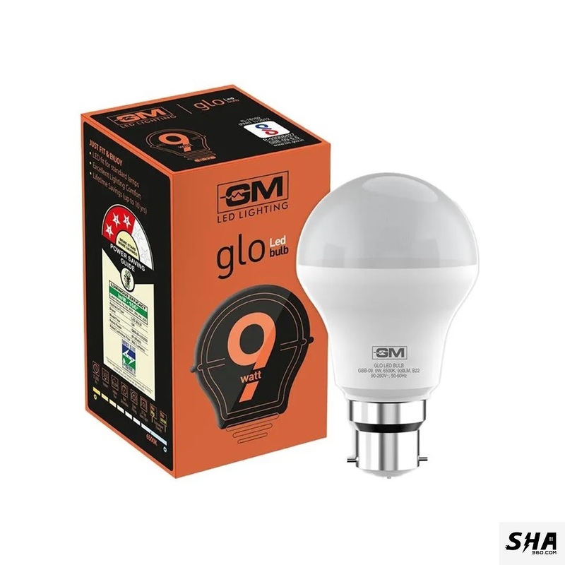 9W LED Bulb GM Modular Glo (White) - Sha360