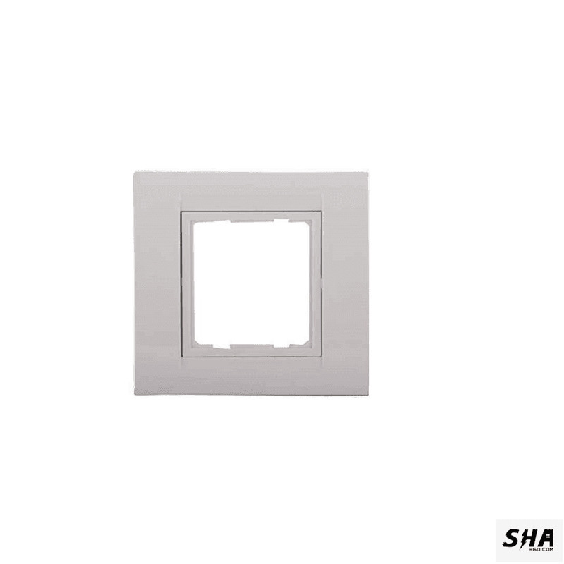 Anchor Roma Tresa 2 Module Cover Plate (white) - 30227WH - Sha360