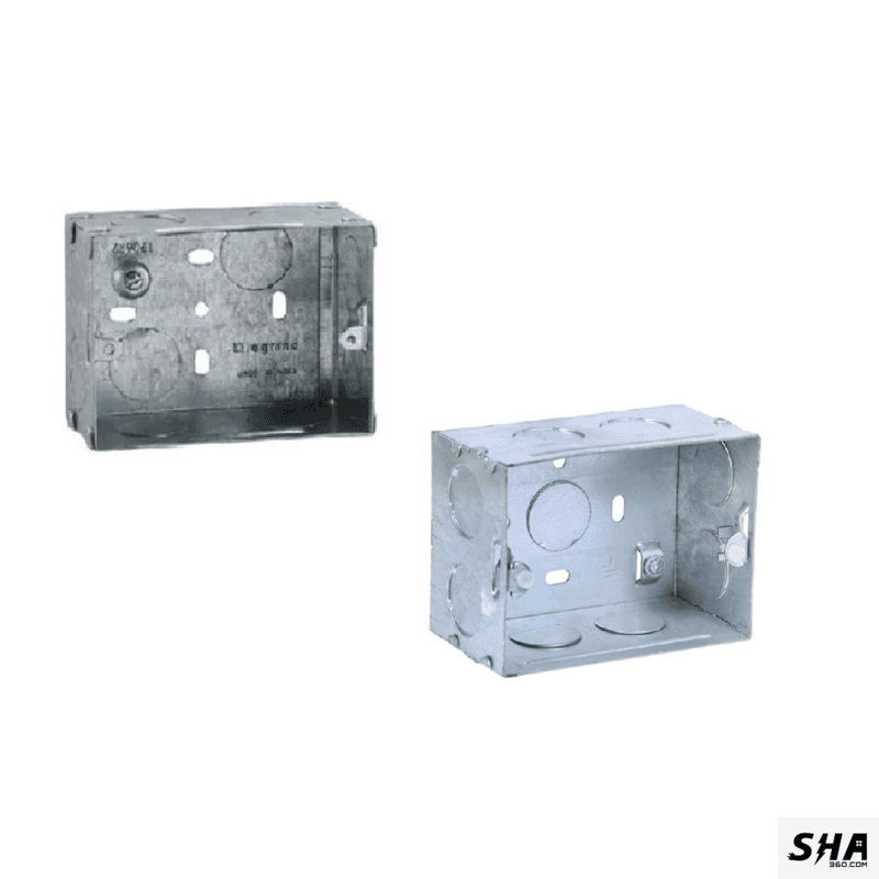 3M Modular Flush Metal Box for concealed (GM-Legrand-Anchor) - Sha360