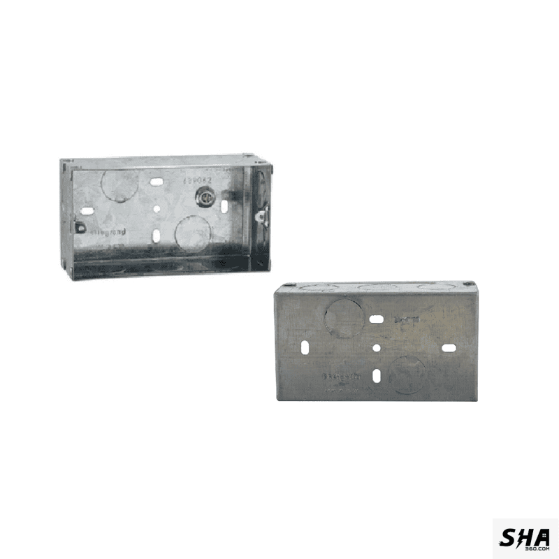 4M Modular Flush Metal Box for concealed (GM-Legrand-Anchor) - Sha360