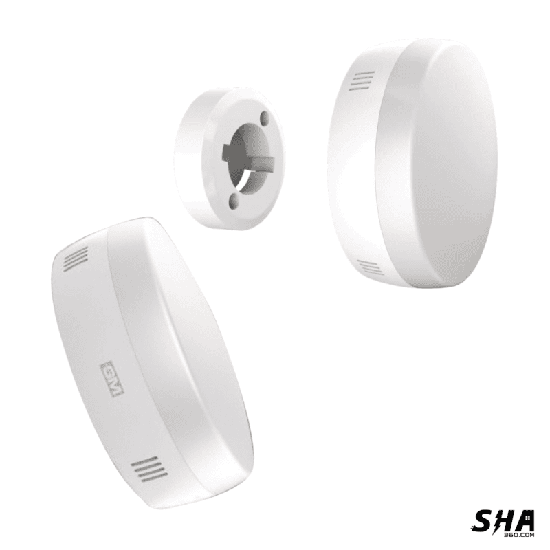 GM Modular 20W Xzoro LED Surface Light (Round - 3 in 1 color) - Sha360