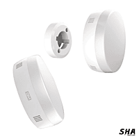 GM Modular 12W Xzoro LED Surface Light (Round - Warm White) - Sha360 GM Modular 12W Xzoro LED Surface Light (Round - Warm White) - Sha360