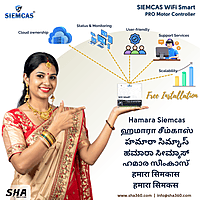 SIEMCAS Wifi Smart PRO Series MC Motor Controller IoT Cloud Operation SHA-SIS-PRO-XT1004C - Sha360 SIEMCAS Wifi Smart PRO Series MC Motor Controller IoT Cloud Operation SHA-SIS-PRO-XT1004C - Sha360