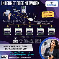 SIEMCAS Wifi Smart GEO T4R 72 Smart Year Timer Automation 4 Channel Wireless Webserver SHA-SIS-GEO-MT-XT1007D - Sha360 SIEMCAS Wifi Smart GEO T4R 72 Smart Year Timer Automation 4 Channel Wireless Webserver SHA-SIS-GEO-MT-XT1007D - Sha360