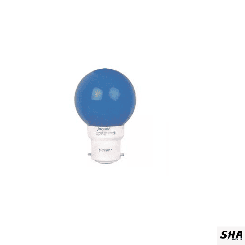 Jaquar Prima 0.5w LED Bulb B22 long life span - Blue