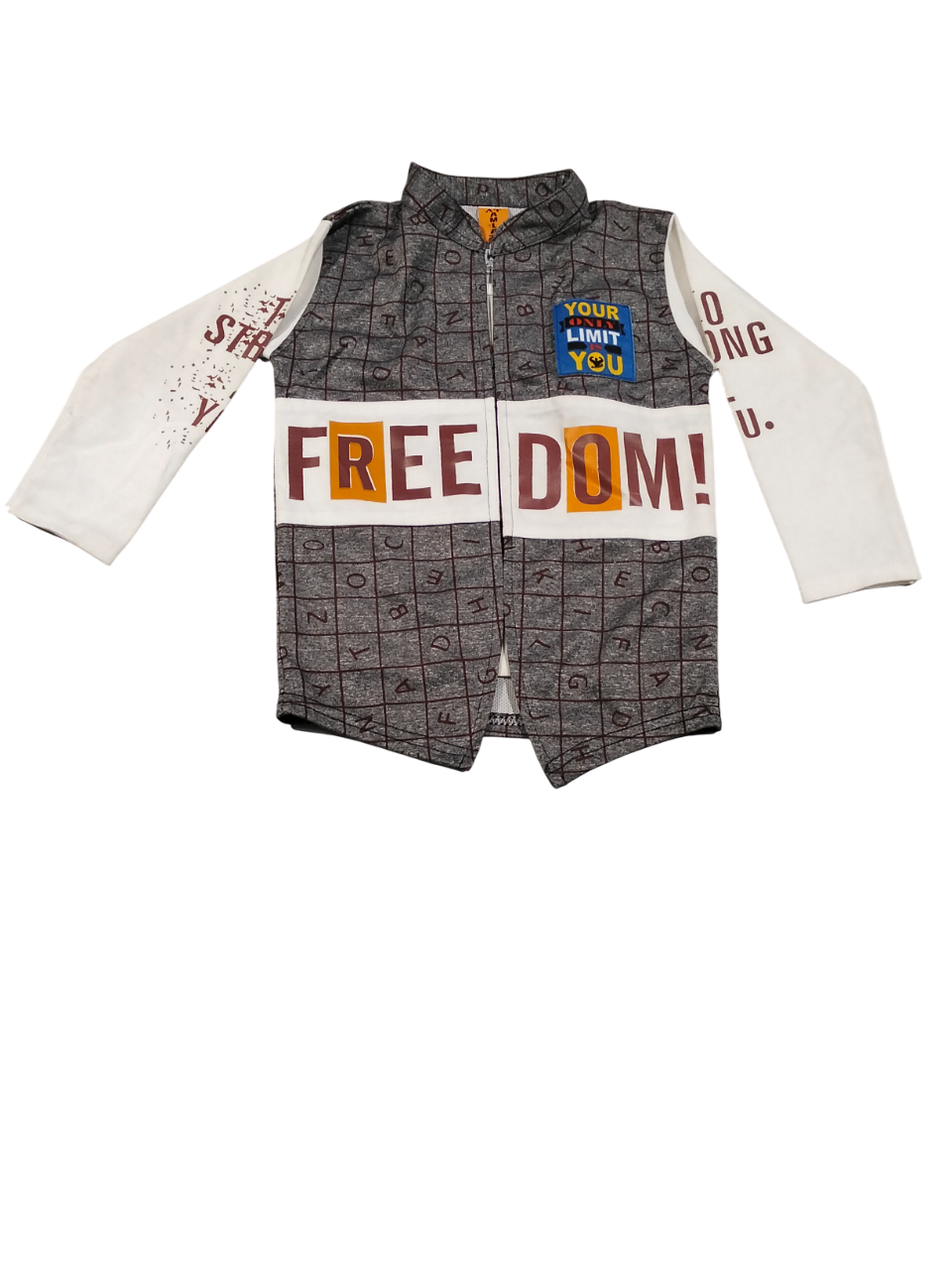 BRONX 3-Piece Kids Denim Set D.6/6 B.5265 BRONX 3-Piece Kids Denim Set D.6/6 B.5265