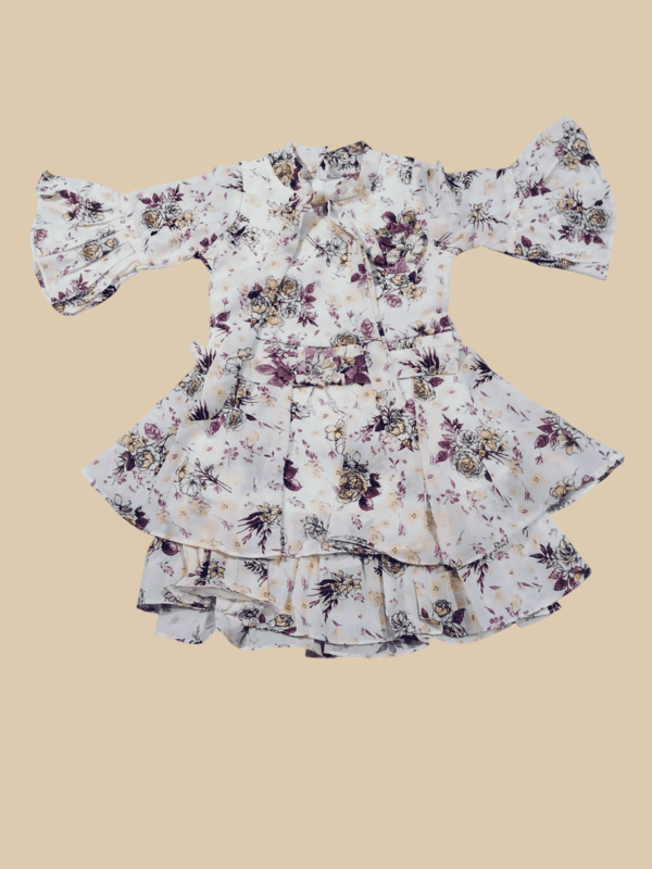 Stylish Girls' Frock Dress D.005 B.1228