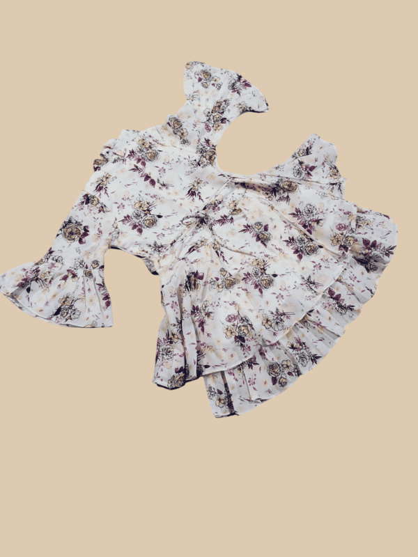 Stylish Girls' Frock Dress D.005 B.1228