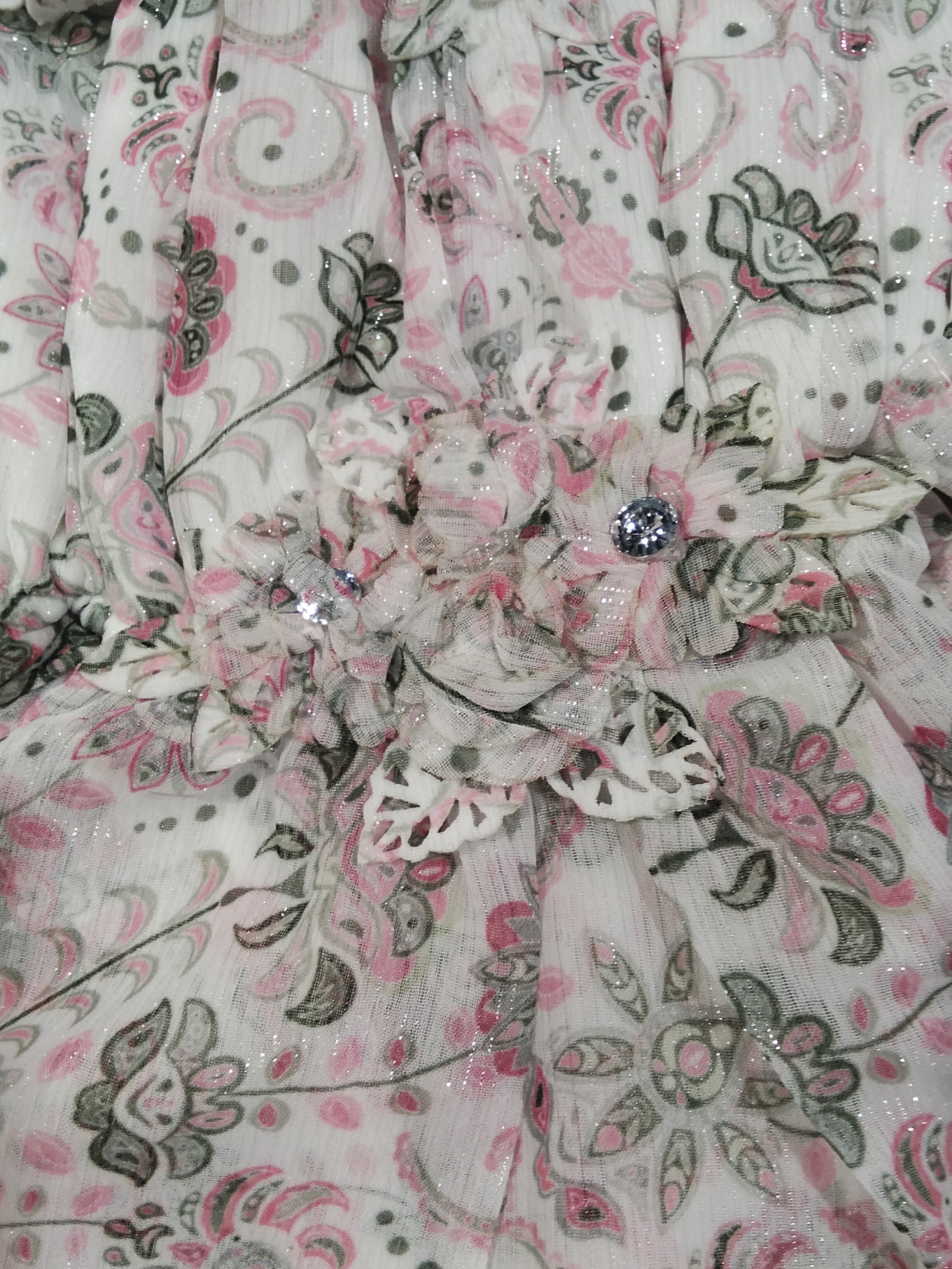 V first frock D.30.003 B.1386 V first frock D.30.003 B.1386