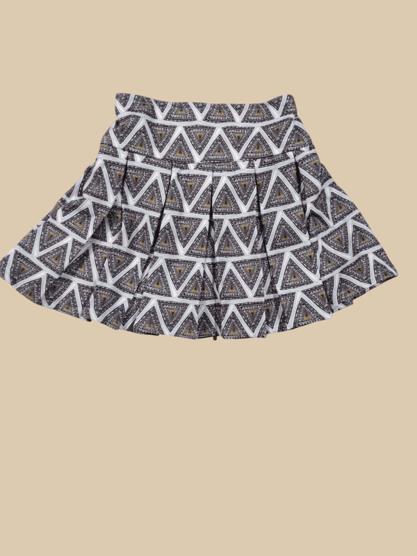 Trendy Girls' Blue Crop Top D.9.302 B.1240