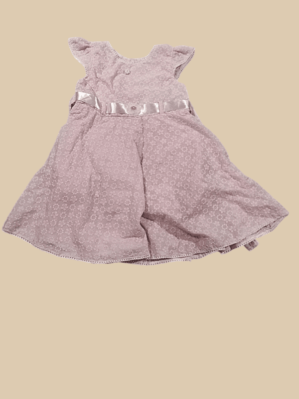 Elegant Baby Girl Lace Design Party Frock D.28.1376 B.1633
