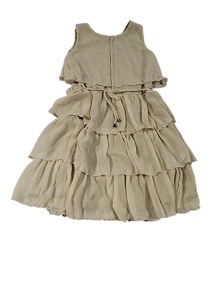 Girls' Fancy Layered Frock โ "MAGIC" Top Design D.17.1366A B.1573 Girls' Fancy Layered Frock โ "MAGIC" Top Design D.17.1366A B.1573