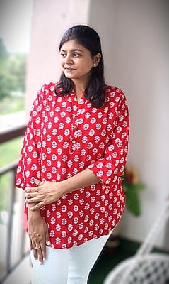 Lily Short Kurti