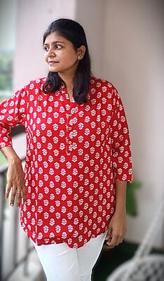 Lily Short Kurti Lily Short Kurti