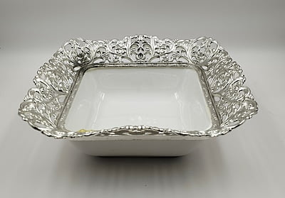 Hi LUX Silver Bowl