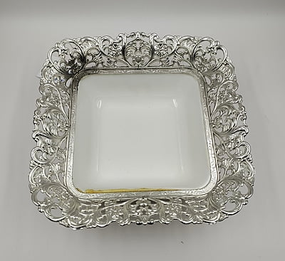 Hi LUX Silver Bowl