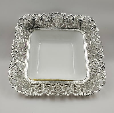 Hi LUX Silver Bowl