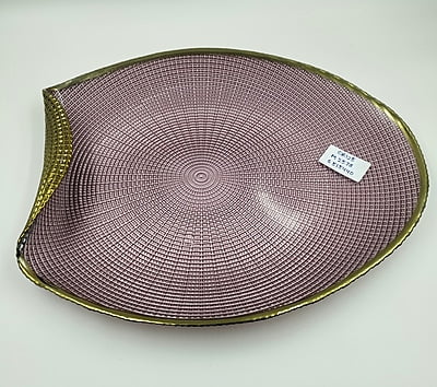 Oval Tray Magenta