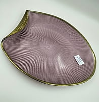 Oval Tray Magenta