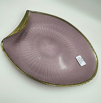 Oval Tray Magenta